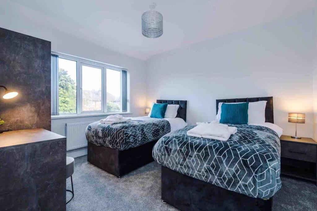 Sandileigh House By Yourstays - Luxurious 3 Bedroom House In Altrincham Exterior foto