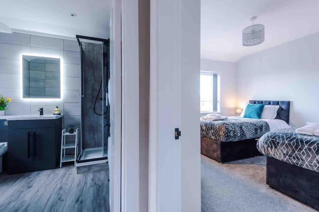 Sandileigh House By Yourstays - Luxurious 3 Bedroom House In Altrincham Exterior foto