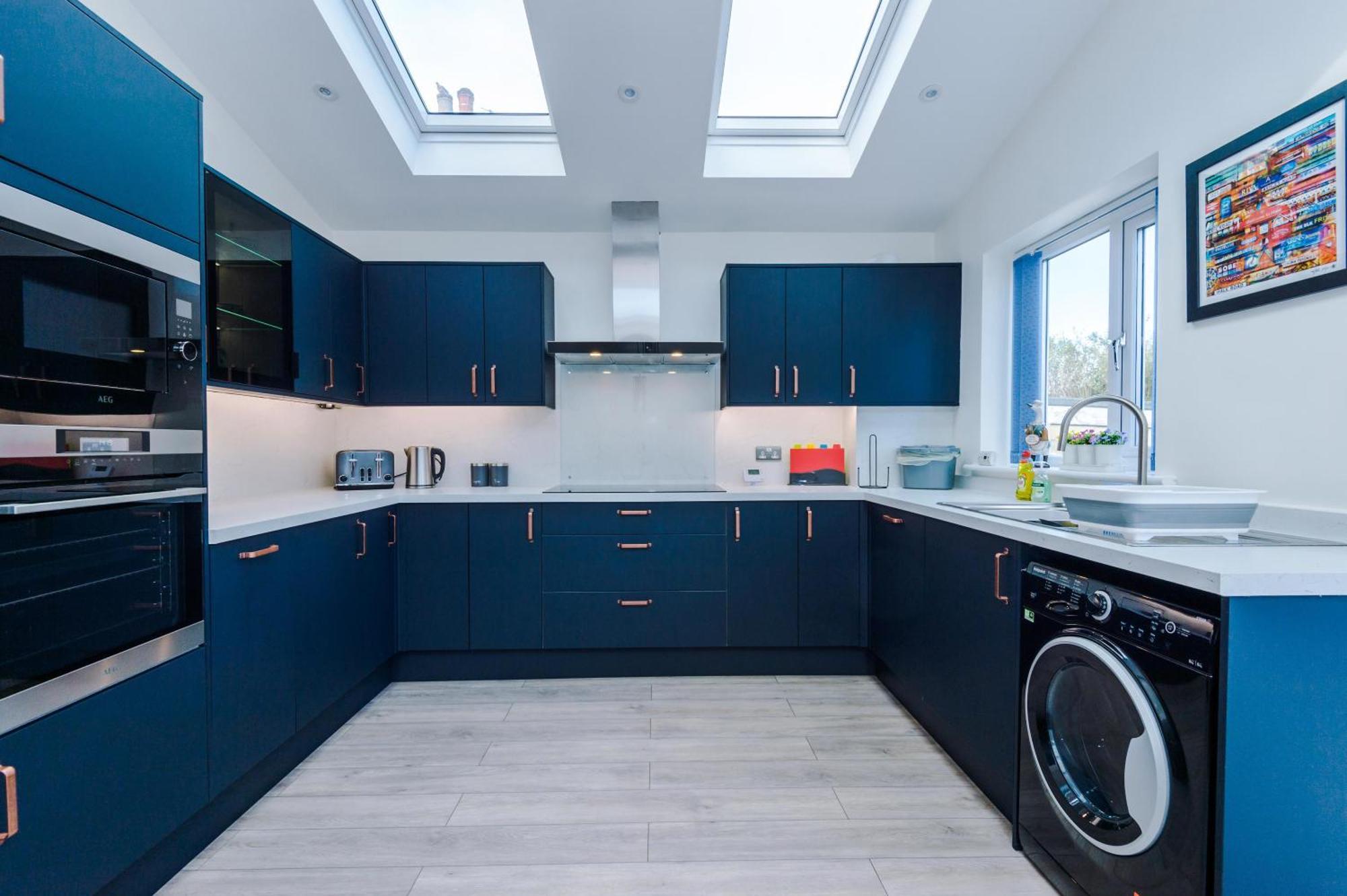 Sandileigh House By Yourstays - Luxurious 3 Bedroom House In Altrincham Exterior foto